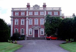 Swinfen Hall Hotel in Lichfield