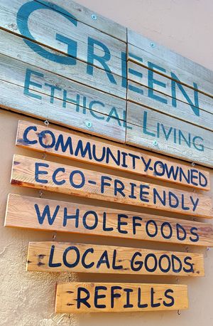 Our Green Shop is on the move