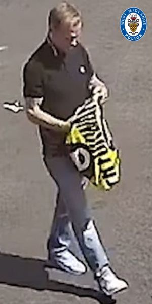 Do you recognise this man? Police want to him after a woman in her 90s was injured in a burglary