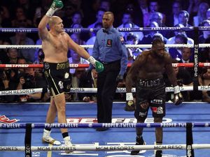 Supporting image for story: Tyson Fury expecting to face Deontay Wilder again after becoming WBC champion