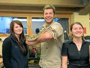 Supporting image for story: Harper Adams students get to quiz TV vet Steve Leonard