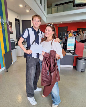 Students at BOA Creative, Digital and Performing Arts Academy celebrate A-Level results