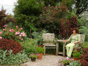 Supporting image for story: Sylvia's garden is just heavenly