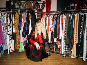 Supporting image for story: Paloma Faith sells her clothes to raise money for Gaza-Lebanon Oxfam appeal