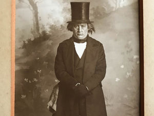 Supporting image for story: Wolverhampton Grand Theatre in search of information on actor and 1909 play