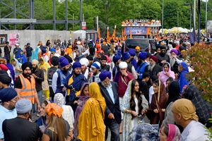 Vaisakhi celebrations in Smethwick