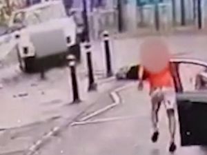 Supporting image for story: Man run over by stolen Range Rover in busy Walsall street