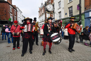 Celebrations and entertainment as Wellington marked its Charter Day. Picture: David Bagnall