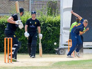 Supporting image for story: Limp run chase ends Shropshire's Trophy run at semi-final stage