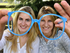 Supporting image for story: Meet the mother and daughter with their eyes on charity aid work