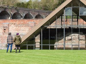 Supporting image for story: CCTV cameras going up after 'stones and metal objects' thrown into Ironbridge museum site