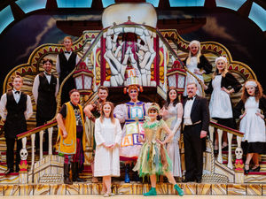 Supporting image for story: Did they enjoy it? Oh yes they did - Shrewsbury's pantomime takes magical trip to Neverland