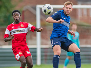 Supporting image for story: Shifnal Town progress in FA Vase with comfortable away win