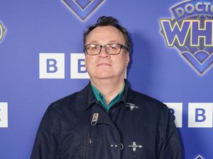 Russell T Davies arrives for the premiere of Doctor Who (Ian West/PA)