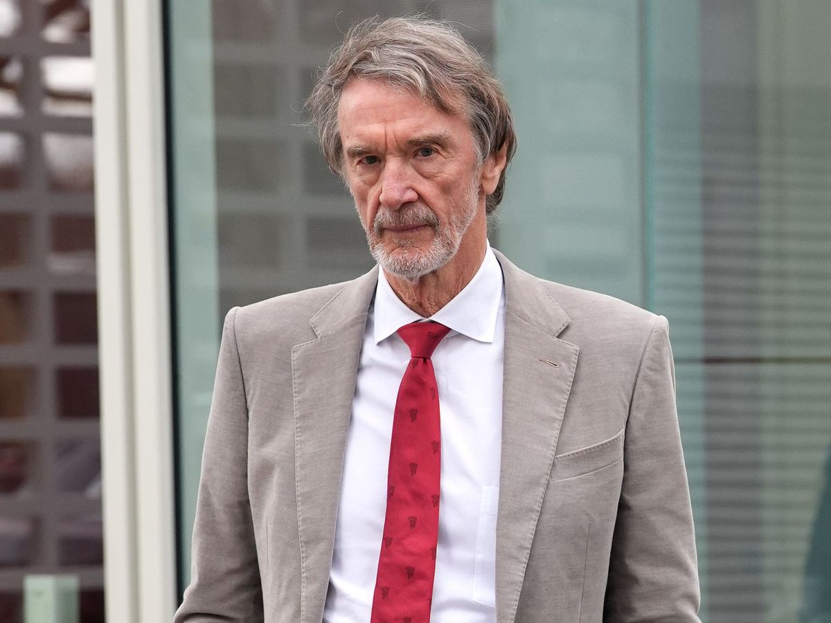 Man Utd issue statement following co-owner Sir Jim Ratcliffe&rsquo;s comments