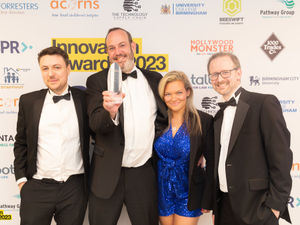 Supporting image for story: Prestigious award for group which provides funding to West Midlands businesses 