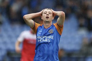 Supporting image for story: No plans to recall Shrewsbury Town loan star despite injury woe