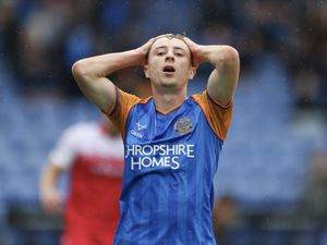 Supporting image for story: No plans to recall Shrewsbury Town loan star despite injury woe