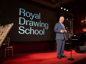Supporting image for story: King and Queen meet artists to celebrate 25 years of Royal Drawing School