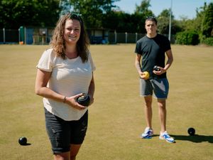Supporting image for story: Greens are go for bowls, at a distance