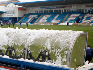 Supporting image for story: AFC Telford calling for supporters to help clear snow