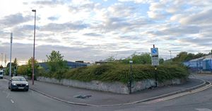 The site on the corner of Park Lane and Birmingham Road, West Bromwich, near West Brom's home ground The Hawthorns. Pic: Google Maps. Permission for reuse for all LDRS partners.