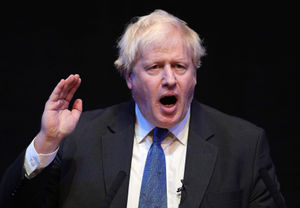 Boris Johnson – front-runner