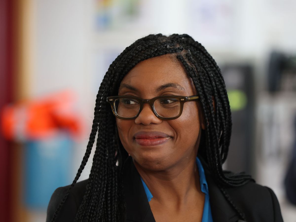 Badenoch says organisations should be able to decide if staff can wear burkas