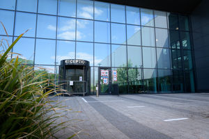 Changes have been made to entrances and exits