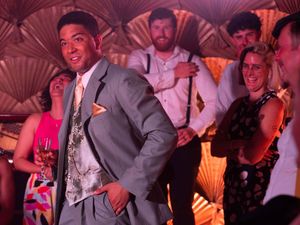 Supporting image for story: Audience participation taken to a new level with a great version of the Great Gatsby 