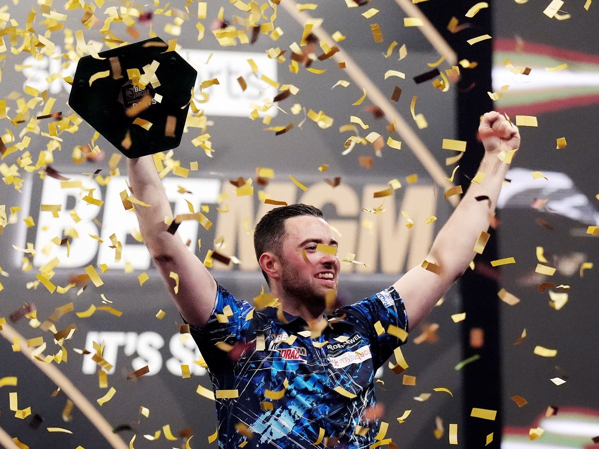 Being made an MBE shows I’ve helped ‘change face of darts’ – Luke Humphries   Express & Star