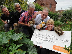 Supporting image for story: Cash bonanza for wildlife charity