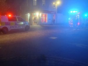 Supporting image for story: Police set up a cordon around a Wolverhampton park following disorder with three taken to hospital