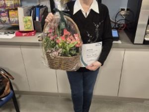 Supporting image for story: Rose's 18 years of dedication