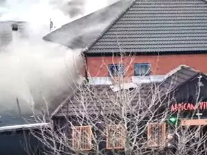 Supporting image for story: Severe fire at Birmingham restaurant