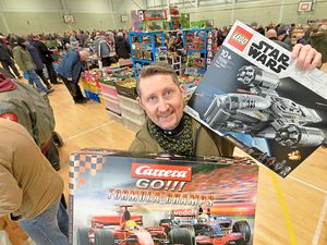 Supporting image for story: Collectors at Walsall toy fair get last chance to bag a bargain before Christmas
