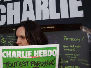 Supporting image for story: Shropshire newsagents disappointed as Charlie Hebdo magazine sells out