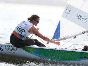 Supporting image for story: Bronze is a breeze for Alison Young