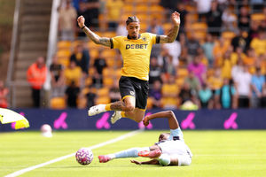 Ki-Jana Hoever (Photo by Jack Thomas/Getty Images)