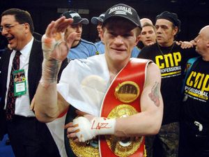 Supporting image for story: Ricky Hatton’s career in pictures