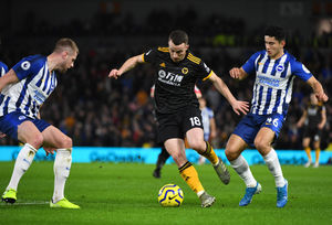 Alzate in action for Brighton earlier in his career (AMA/Sam Bagnall)