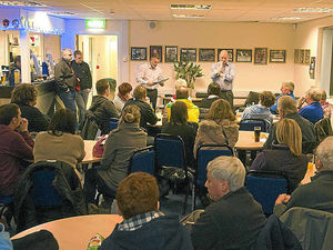 Supporting image for story: No subject is taboo at AFC Telford fan forum