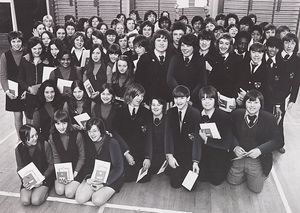 March 1975: 'Darlaston Comprehensive School has struck gold with its Duke of Edinburgh award medal scheme. For the school now has more pupils involved in the tough programme for youngsters than any other school in Walsall.'
