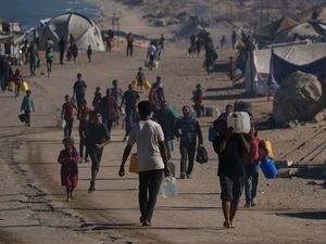 Supporting image for story: Deal could be reached ‘in coming days’ as top officials join Gaza peace talks