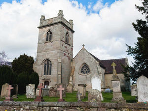 Supporting image for story: Mystery benefactor boosts appeal for Shrewsbury church roof with antique jewellery gift