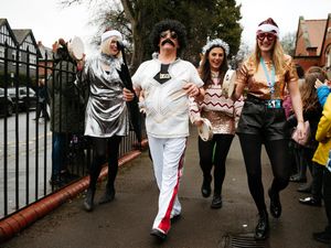 Supporting image for story: WATCH: Winter Wonderland at Shrewsbury school as teachers take part in hilarious Christmas music video