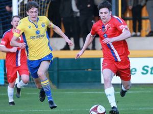 Supporting image for story: Warrington Town 2 Chasetown 0 - Report 