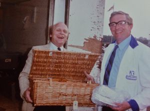 Rod with Dave Reeves in 1998