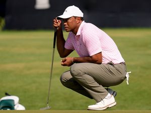 Supporting image for story: Tiger Woods struggles to opening 74 as US Open begins at Pinehurst