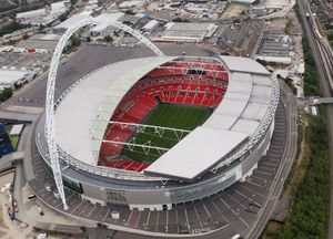 Lincoln fans are expected to outnumber Town fans by about two to one at Wembley